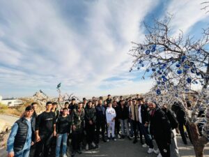 GENÇLER NEVŞEHİR’İN TARİHİNDE YOLCULUĞA ÇIKTI