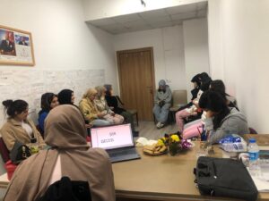 YURT ÖĞRENCİLERİ ‘ŞİİR GECESİNDE’ BULUŞTU