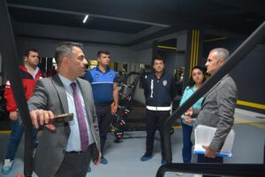 ÖZEL SPOR SALONLARINA SIKI DENETİM