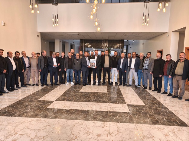 Milletvekili Serkan Ramanlı, Kozluk’ta Halkla Buluştu