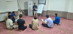 ÜNİVERSİTE ÖĞRENCİLERİ KUR’AN-I KERİM ÖĞRENİYOR