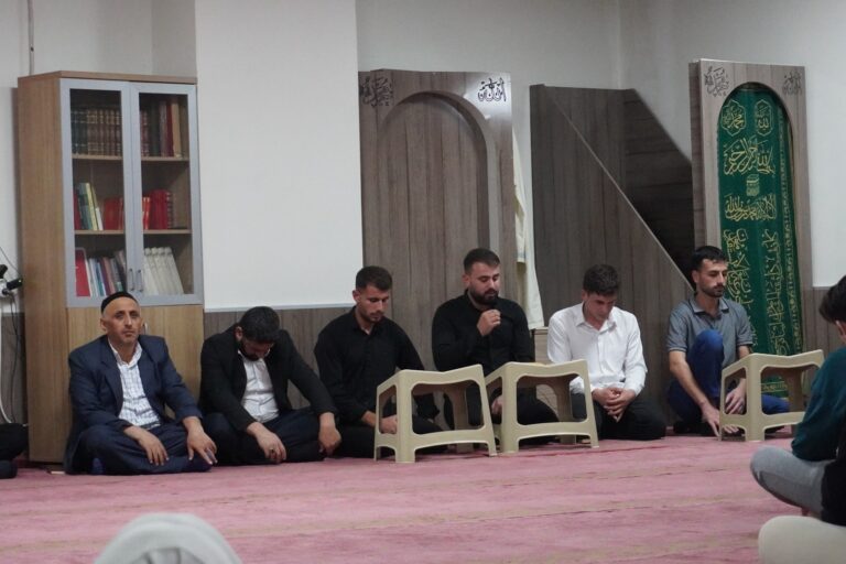 VEFAT EDEN ÖĞRENCİ SUAT BÜYÜKBAŞ İÇİN MEVLÜT DÜZENLENDİ