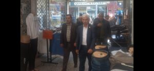 BESOB Başkanı Kaplan’dan Çarşı Esnafına Ziyaret