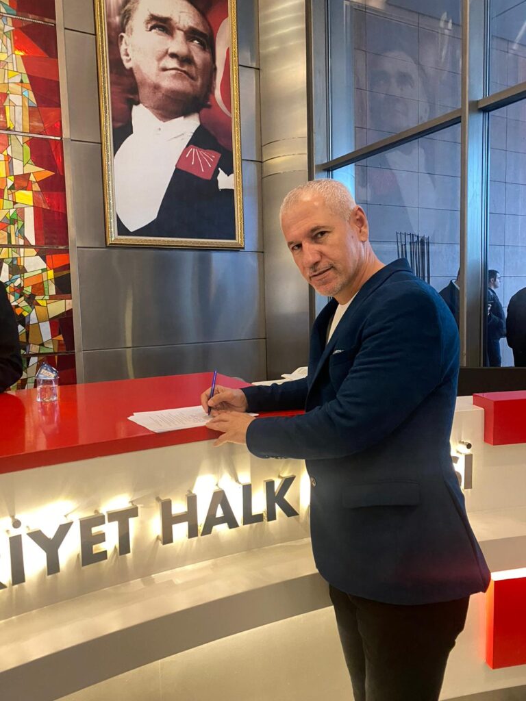 SERVET BARLIK, CHP PARTİ MECLİSİ’NE ADAYLIĞINI AÇIKLADI