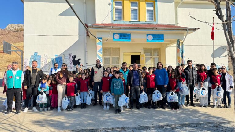 CANSUYU DERNEĞİ’NDEN BATMAN’DA ANLAMLI DESTEK