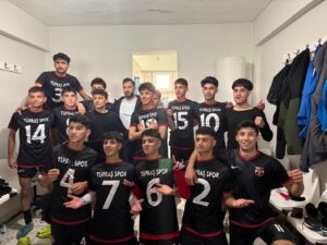 U18 LİGİNDE ŞAMPİYON TÜPRAŞ SPOR