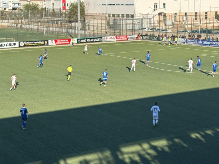 BATMAN AMATÖR LİGDE 4. HAFTA TAMAMLANDI