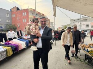 Milletvekili Ramanlı, Seyitler Mahallesi’nde Halkla Buluştu