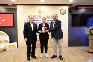 Gençlik ve Spor İl Müdürlüğü Personelinden Batman’a ödül