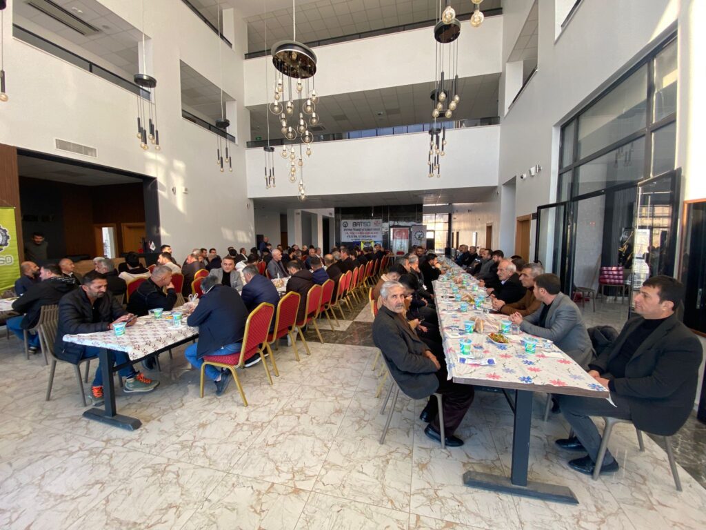 BATSO’dan Bölgesel Kalkınmaya Yönelik Kozluk Çıkarması