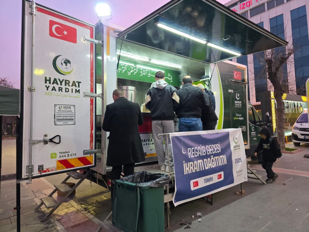 Hayrat İnsani Yardım’dan Batman’da Manevi Buluşma