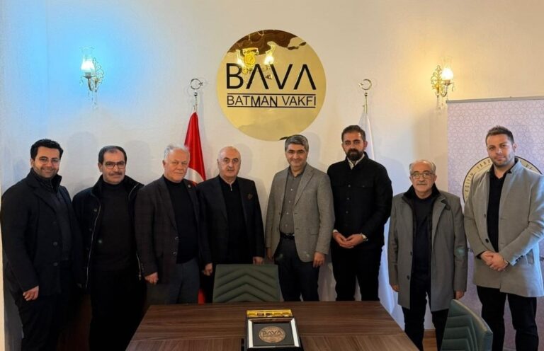 DEVA Partisi’nden Batman ve Siirt Vakıflarına Ziyaret