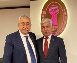 Başkan Kaplan’dan Ankara’da Üst Düzey Temaslar