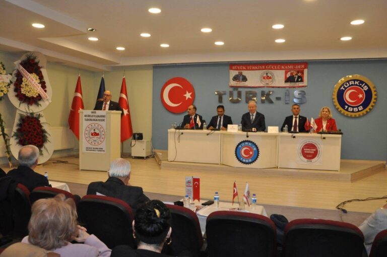 KAMU-DER Batman İl Başkanı Suçin Genel Kurulda Yer Aldı