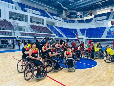 Batman Engelliler SK’dan Sezon Öncesi Önemli Prova