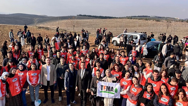 TEMA’da yeşil seferberliği