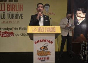 “Anavatan Partisi Millî Birlik, Türkiye’nin Yeniden Doğuşudur”