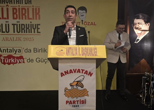 “Anavatan Partisi Millî Birlik, Türkiye’nin Yeniden Doğuşudur”