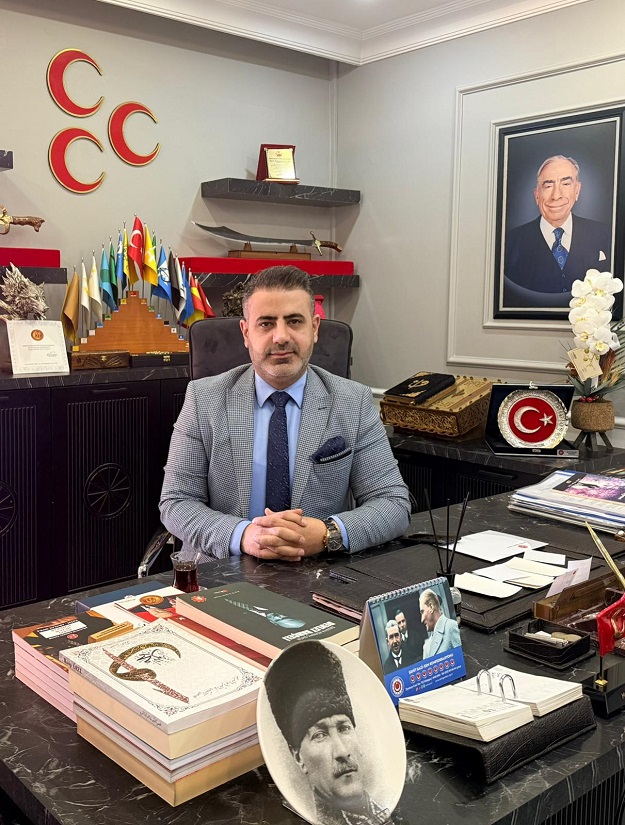 “56 YILDIR YÖNÜMÜZ TARİHSEL SORUMLULUK”