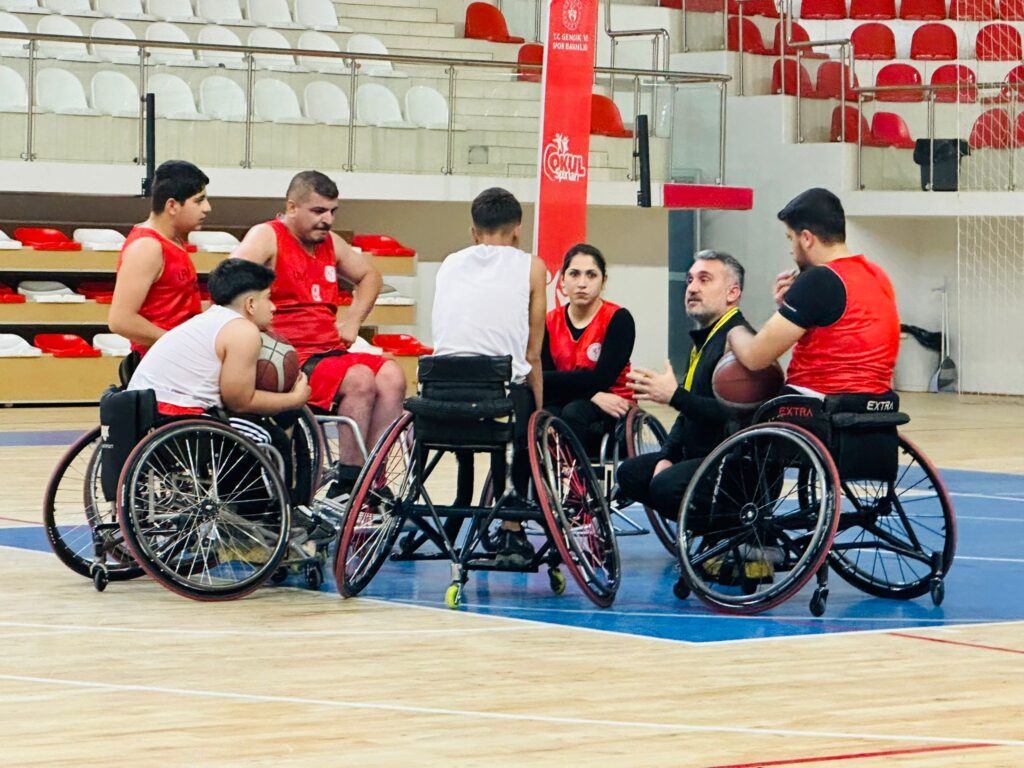 Batman Engelliler Spor Kulübü Sezona Galibiyetle Başlamak İstiyor