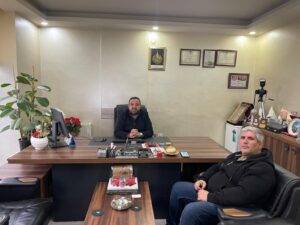 BAŞKAN BİÇİM’DEN BHA MEDYA GRUBU’NA ZİYARET