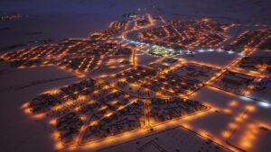 Hasankeyf’te Kartpostallık Kış Manzaraları