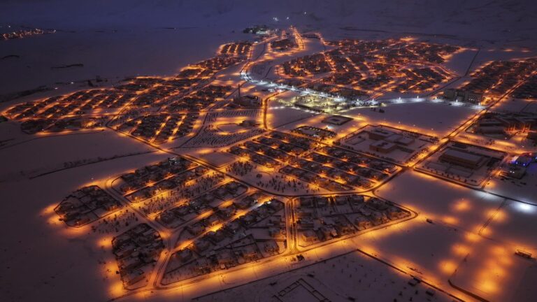 Hasankeyf’te Kartpostallık Kış Manzaraları