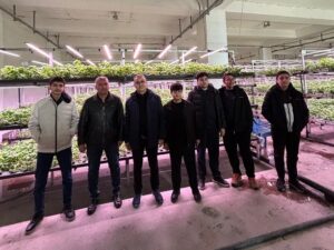 TED Koleji Öğrencileri, Geleceğin Tarım Teknolojilerini Yerinde İnceledi