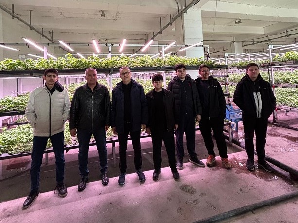 TED Koleji Öğrencileri, Geleceğin Tarım Teknolojilerini Yerinde İnceledi