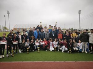 KROSUN YILDIZLARI PARKURDA PARLADI