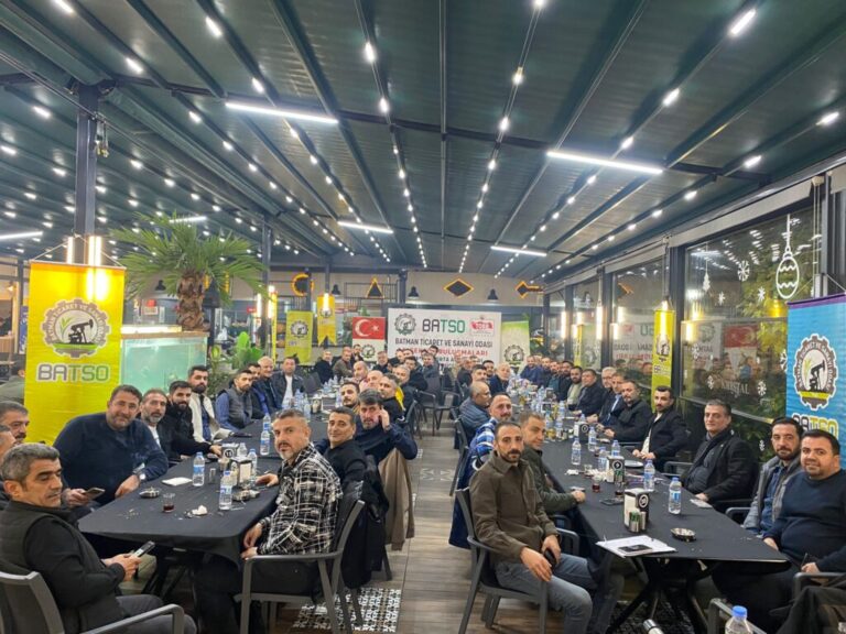 “Batman’da Sektörler BATSO’da Bir Araya Geldi”