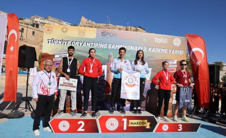 BİLAL ORPAK ORYANTİRİNGDE TÜRKİYE İKİNCİSİ OLDU