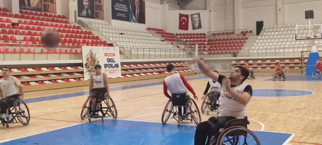 Batman Engelliler “Şampiyonluk” Diyor