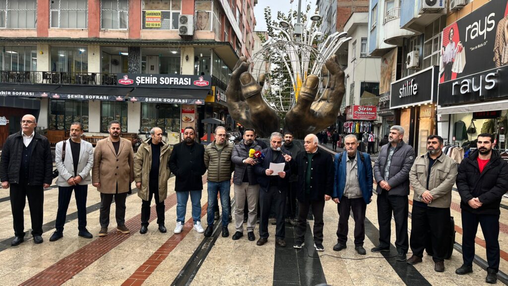 Batman Basınından Baskı ve Çifte Standarta Tepki