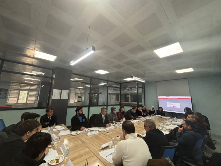 81 İLDE EŞ ZAMANLI DENEYAP ÇALIŞTAYI