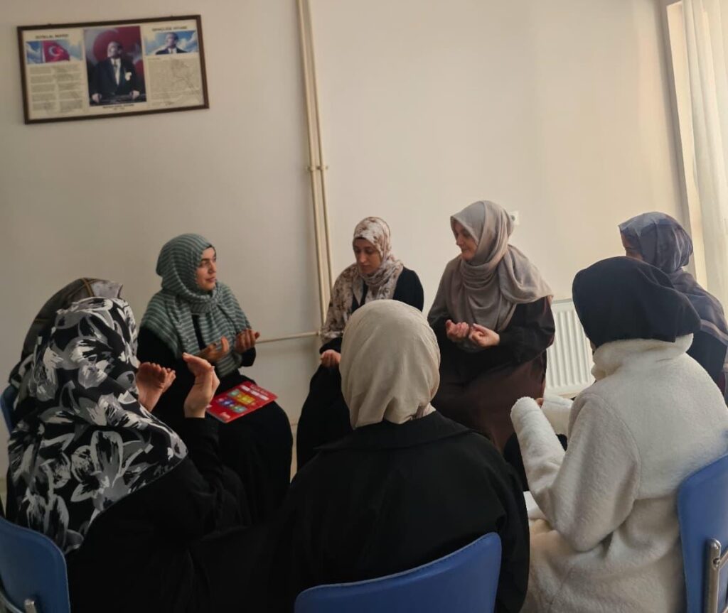 ÖĞRENCİLERDEN ‘DUA KARDEŞLİĞİ’ PROGRAMI