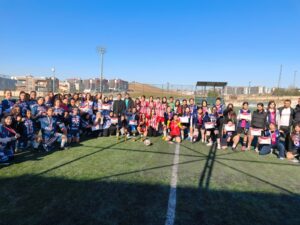 SPOR LİSESİ KIZLARI FUTBOLUN ŞAMPİYONU OLDU