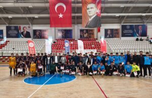 FUTSALIN EFENDİSİ AHMED-İ HANİ ANADOLU LİSESİ OLDU