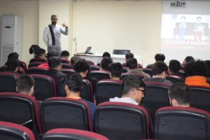 GENÇLER BAĞIMLILIĞA KARŞI BİLİNÇLENİYOR