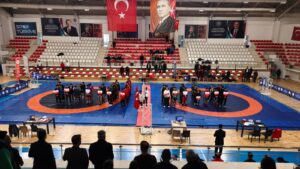 SEZONUN İLK BÖLGE ŞAMPİYONASI YAPILDI