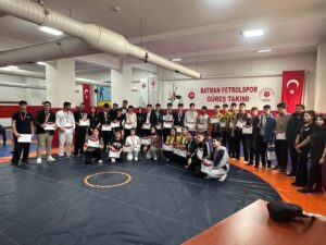 LİSELER ARASI GÜREŞ İL SEÇMESİ TAMAMLANDI