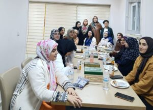 GÜZEL AHLAK AÇIK KÜRSÜDE ANLATILDI