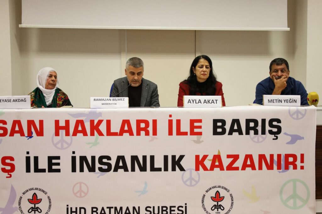 İnsan Hakları Haftasında Barış Mesajı: “Toplum Barış İstiyor”