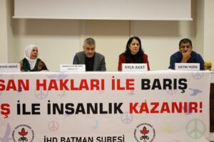 İnsan Hakları Haftasında Barış Mesajı: “Toplum Barış İstiyor”