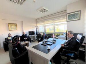 İL MÜFTÜ YARDIMCISI’NDAN KYK KIZ YURDUNA ZİYARET