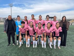 BELEDİYE SPORLU KADINLARDAN FARKLI TARİFE: 5-0