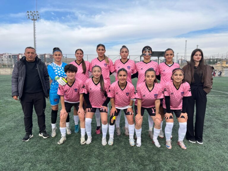 BELEDİYE SPORLU KADINLARDAN FARKLI TARİFE: 5-0