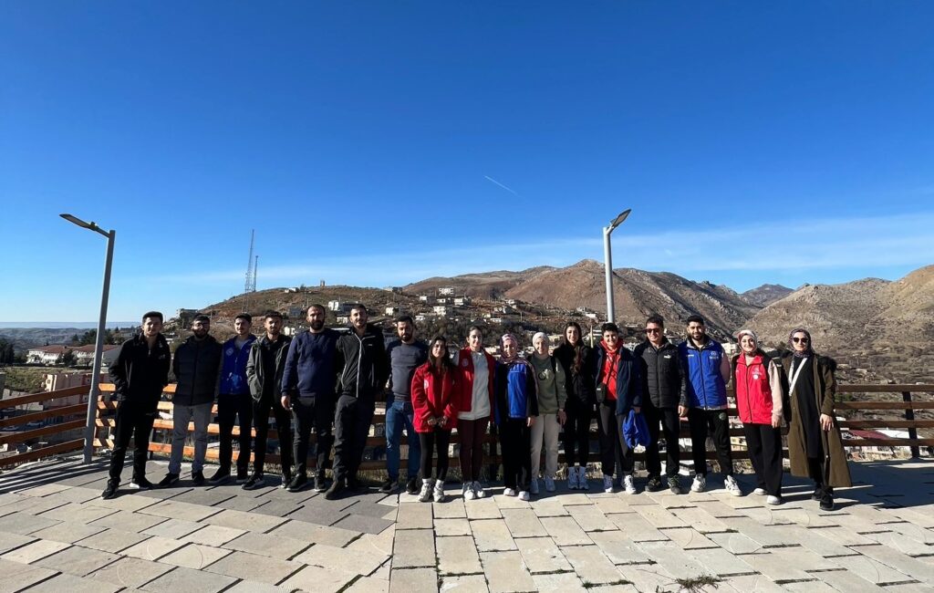 GENÇLER KOZLUK KALESİNİ TEKRAR FETHETTİ