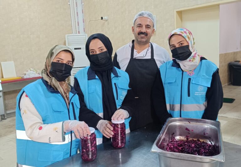 “NİNEMİN TARİFLERİ” YENİDEN SOFRALARA DÖNÜYOR