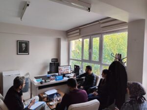 ONLİNE EYS TOPLANTISI GERÇEKLEŞTİRİLDİ